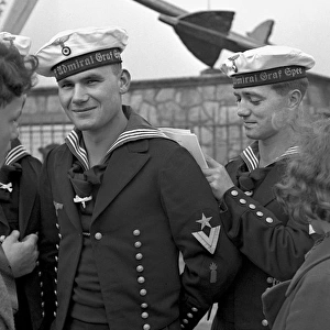 Sailors of the Admiral Graf Spee, WW2