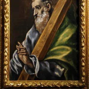 Saint Andrew the Apostle by El Greco