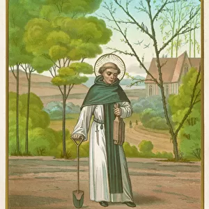 Saint Fiacre in Field