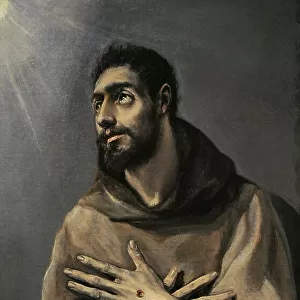 Saint Francis of Assisi (1181-1226), 1577-1580, by El Greco