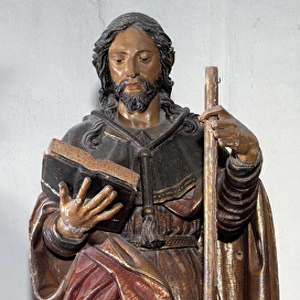 Saint James Pilgrim by Pablo de Rojas (1549-1611)