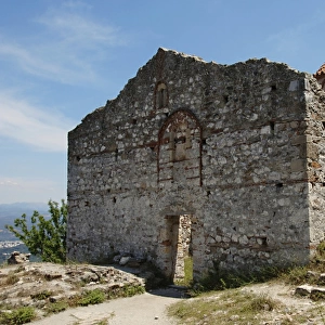 Saint Nicholas Church. Mystras