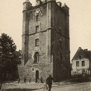 Saint-Riquier, Somme, Northern France - The Belfry