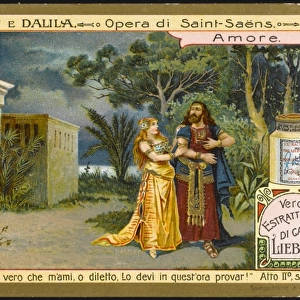 Saint Saens / Samson / Lieb3