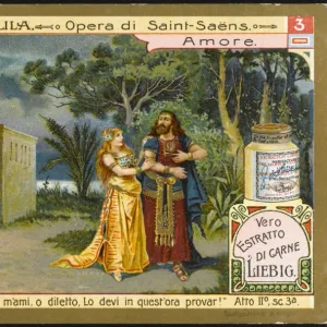 Saint Saens / Samson / Lieb3