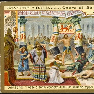 Saint Saens / Samson / Lieb6