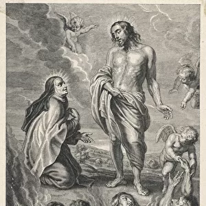 Saint Teresa and Jesus