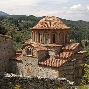 Saints Theodore church. Mystras