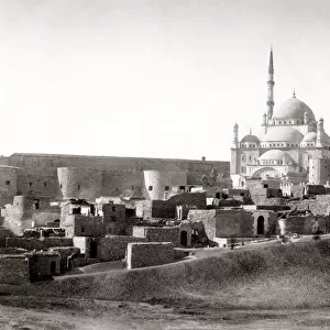 The Saladin Citadel of Cairo, medieval Islamic fortress