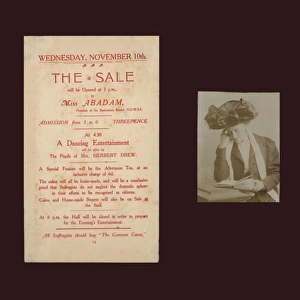 The Sale & Miss Abadam