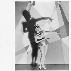 Sally Osman dancer in St Louis night clubs, 1930