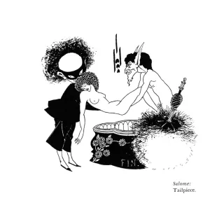 Salome, tailpiece by Aubrey Beardsley