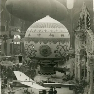 Salon Aeronautique at the Grand Palais, Paris Salon Aeronautique at the Grand Palais, Paris