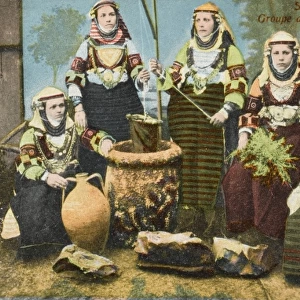 Salonica - Group of Women from Kiretch-Kieuy