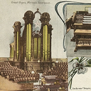 Salt Lake City - Great Organ in the Mormon Tabernacle