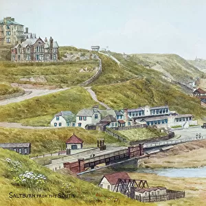 Saltburn-by-the-Sea, North Yorkshire, from the south