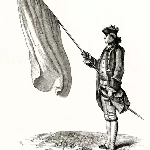 SALUTING THE FLAG-FRENCH