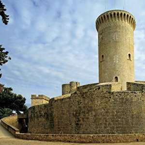 SALVA, Pere (14th c. ). Bellver Castle. SPAIN