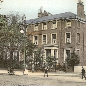 Salvation Army Home, Lower Clapton Road, London