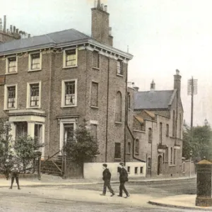 Salvation Army Home, Lower Clapton Road, London