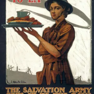 Salvation Army / Wwi