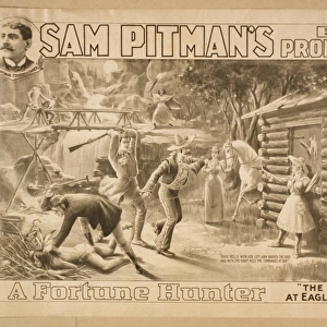 Sam Pitmans big production, A fortune hunter