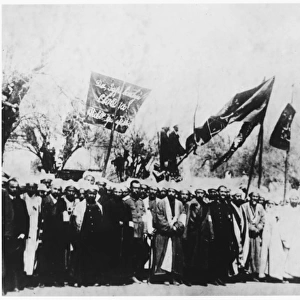 Samarkand Demonstration