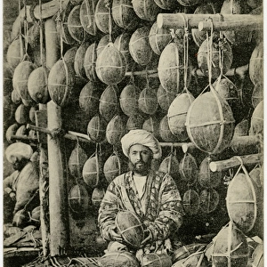 Samarkand, Uzbekistan - Melon Seller