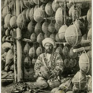 Samarkand, Uzbekistan - Melon Seller