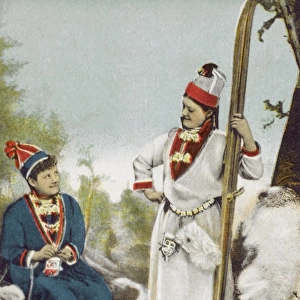 Sami People - Sweden