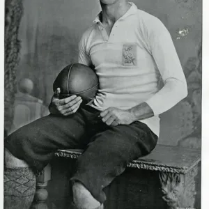 Sammy Woods, Australian-born sportsman