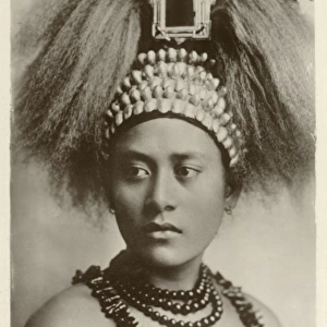 Samoan Girl - Fiji