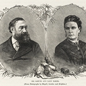 Samuel and Florence Baker