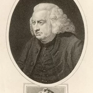 Samuel Johnson / Adlard