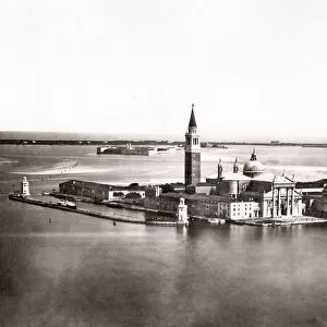San Giorgio Maggiore, church and island, Venice