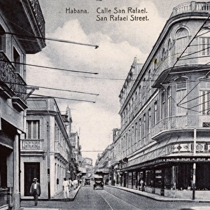 San Rafael Street, Havana, Cuba