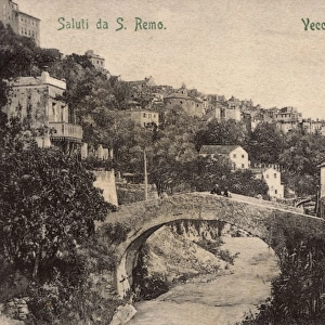 San Remo - Italy - The Old Bridge