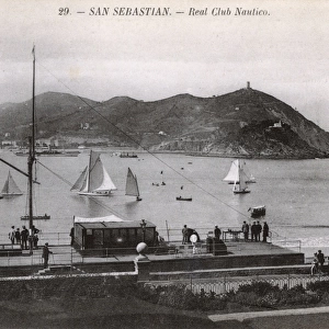 San Sebastian, Basque Region, Spain - Royal Nautical Club