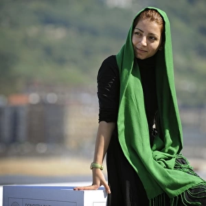 San SebastiᮮFestival 2009. Hana Makhmalbaf