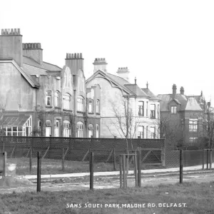 San Souci Park, Malone Rd, Belfast