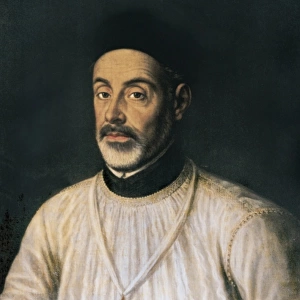SANCHEZ COELLO, Alonso (1531-1588). Portrait