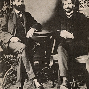 Sandanski and Panitsa - Macedonian Revolutionaries