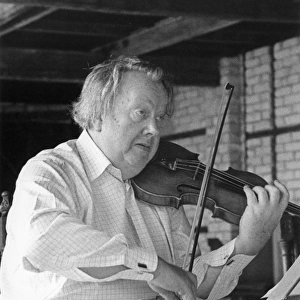 Sandor Vegh, Hungarian-French violinist and conductor