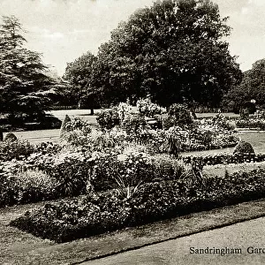 Sandringham Gardens, West Front, Norfolk