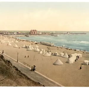 The sands, Gorleston, England