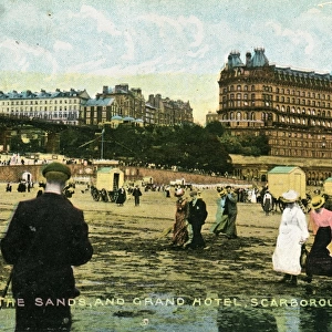Sands & Grand Hotel, Scarborough, Yorkshire