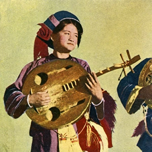 Two Sani women, Yunnan Province, south west China