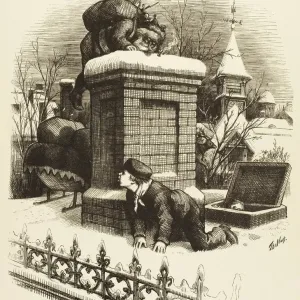 Santa / Chimney 1870 Santa / Chimney 1870