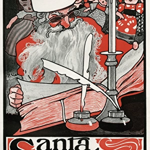 Santa Claus by Charles Robinson