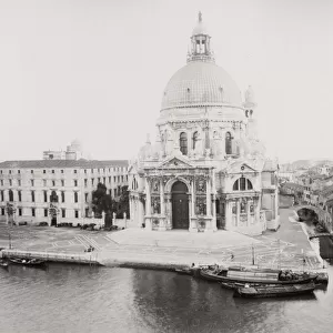 Santa Maria della Salute, church, Venice, Italy